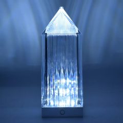 Επιτραπέζιο Διακοσμητικό Φωτιστικό LED “Κρυστάλλινο” Αφής 3000-6000K Andowl Q-LED99 - Sfyri.gr - Ηλεκτρονικό Πολυκατάστημα