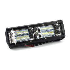 Mini Μπάρα LED 162W 6000Κ 23cm Λευκού Φωτισμού OEM QPL-5003-040 – Μαύρο - Sfyri.gr - Ηλεκτρονικό Πολυκατάστημα