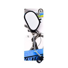Universal Αριστερός Καθρέπτης Ποδηλάτου 18,5 cm KMT BIKE 6008207 – Μαύρο - Sfyri.gr - Ηλεκτρονικό Πολυκατάστημα