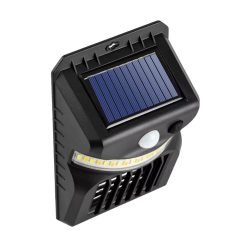 Επιτοίχιο Ηλιακό Εντομοαπωθητικό & Φωτιστικό LED Θερμού/Ψυχρού Λευκού Φωτισμού OEM W792-1 – Μαύρο - Sfyri.gr - Ηλεκτρονικό Πολυκατάστημα