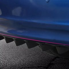 Universal Rear Lip – Διαχύτης (Diffuser) Οπίσθιου Προφυλακτήρα Αυτοκινήτου 850mm OEM – Carbon - Sfyri.gr - Ηλεκτρονικό Πολυκατάστημα