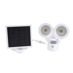 Ηλιακό Φωτιστικό LED Ασφαλείας 5000Κ με Αισθητήρα Κίνησης OEM RL-SL02C – Λευκό - Sfyri.gr - Ηλεκτρονικό Πολυκατάστημα