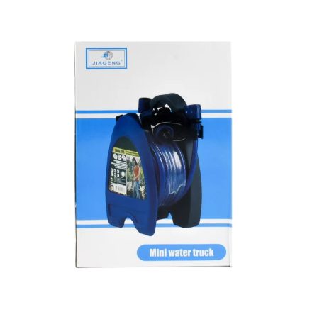Σετ Σωλήνας PVC 10m σε Επιτοίχια Βάση & Πιστόλι Ψεκασμού JIAGENG 201506 – Μπλε - Sfyri.gr - Ηλεκτρονικό Πολυκατάστημα
