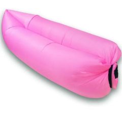 Φουσκωτό Στρώμα & Κάθισμα Ξαπλώστρα Lazy Bag – Inflatable Air Sofa Medium 650gr Pink – G2492 - Sfyri.gr - Ηλεκτρονικό Πολυκατάστημα