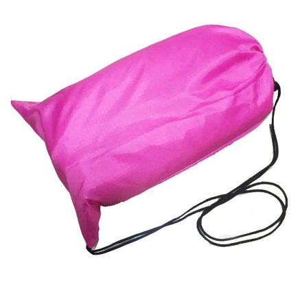Φουσκωτό Στρώμα & Κάθισμα Ξαπλώστρα Lazy Bag – Inflatable Air Sofa Medium 650gr Pink – G2492 - Sfyri.gr - Ηλεκτρονικό Πολυκατάστημα