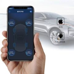 Ασύρματο Σύστημα Bluetooth Παρακολούθησης Πίεσης Ελαστικών Αυτοκινήτου TPMS με Android & iOS App - Sfyri.gr - Ηλεκτρονικό Πολυκατάστημα