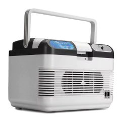 Mini Φορητό Ψυγείο Αυτοκινήτου 12L 12V/240V Ψύξη & Θερμανση 10-65ºC - Sfyri.gr - Ηλεκτρονικό Πολυκατάστημα