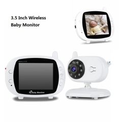 Ασύρματο Baby monitor 3.5″ 2 Way Talk Night Vision SP850 - Sfyri.gr - Ηλεκτρονικό Πολυκατάστημα