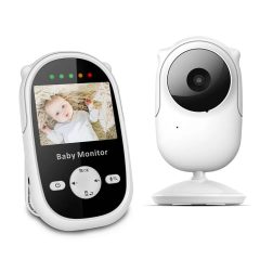 Ασύρματο Baby monitor 2.4″ 360 μοίρες Night Vision SM25 - Sfyri.gr - Ηλεκτρονικό Πολυκατάστημα