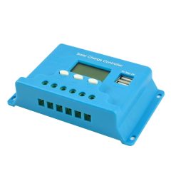 Ρυθμιστής Φόρτισης 20A PWM LCD USB OEM DY-3320 – Μπλε - Sfyri.gr - Ηλεκτρονικό Πολυκατάστημα