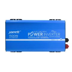 Inverter Καθαρού Ημιτόνου 1500W DC12V σε AC220V Jarrett JADS-1500W – Μπλε - Sfyri.gr - Ηλεκτρονικό Πολυκατάστημα