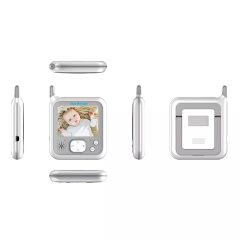 Ασύρματο Baby Monitor με Οθόνη 3.2″ OEM VB607 – Λευκό, Γκρι - Sfyri.gr - Ηλεκτρονικό Πολυκατάστημα