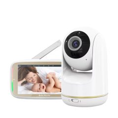 Ασύρματο Baby Monitor με Οθόνη 5″ 720P HD OEM VB803 – Λευκό - Sfyri.gr - Ηλεκτρονικό Πολυκατάστημα