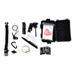 Tactical Kit Επιβίωσης με 11+ σε 1 Εργαλεία & Κουβέρτα Διάσωσης OEM #6 – Μαύρο S06 - Sfyri.gr - Ηλεκτρονικό Πολυκατάστημα