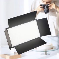 Φωτιστικό Φωτογράφησης LED Λευκού Φωτισμού 3200-6500K με Τηλεχειρισμό OEM E900-1 – Μαύρο 13000Lumens - Sfyri.gr - Ηλεκτρονικό Πολυκατάστημα