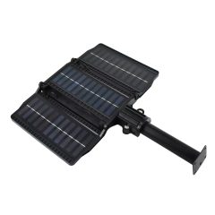 Ηλιακό Αναδιπλούμενο Φωτιστικό 560LED SMD με Αισθητήρα Κίνησης & Τηλεχειριστήριο OEM W787-2 – Μαύρο - Sfyri.gr - Ηλεκτρονικό Πολυκατάστημα