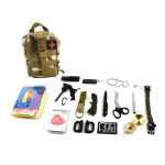 Tactical Τσαντάκι Kit Επιβίωσης με 17 σε 1 Εργαλεία #3 OEM – Παραλλαγής TCTWAR1 - Sfyri.gr - Ηλεκτρονικό Πολυκατάστημα