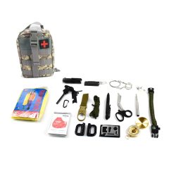 Tactical Τσαντάκι Kit Επιβίωσης με 17 σε 1 Εργαλεία #3 OEM – Ψηφιακή Παραλλαγή WAR1 - Sfyri.gr - Ηλεκτρονικό Πολυκατάστημα