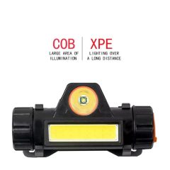 Ultra Bright LED Αδιάβροχος Επαναφορτιζόμενος Φακός Κεφαλής και Εργασίας IPX4 1200 Lumens COB & XPE TC-57 - Sfyri.gr - Ηλεκτρονικό Πολυκατάστημα