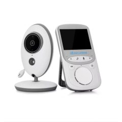 Baby monitor Ασύρματο με οθόνη 2.4″ LCD Θερμοκρασία,μικρόφωνο night vision VB605 - Sfyri.gr - Ηλεκτρονικό Πολυκατάστημα