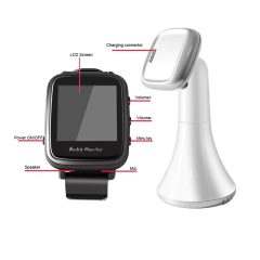 Ασύρματο Baby Monitor με Οθόνη Smartwatch OEM VB606- Sfyri.gr - Ηλεκτρονικό Πολυκατάστημα