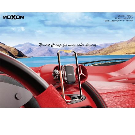 Μαγνητική Βάση Αυτοκινήτου Εξαερισμού 360° Μοιρών Moxom MX-VS30 - Sfyri.gr - Ηλεκτρονικό Πολυκατάστημα