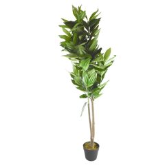Τεχνητό Φυτό Γλάστρα “Δράκαινα” 155cm OEM 3335 – Πράσινο - Sfyri.gr - Ηλεκτρονικό Πολυκατάστημα