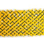 Τεχνητός Φράχτης Επεκτεινόμενος με Κίτρινα Φύλλα 190x90cm OEM - Sfyri.gr - Ηλεκτρονικό Πολυκατάστημα