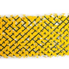 Τεχνητός Φράχτης Επεκτεινόμενος με Κίτρινα Φύλλα 190x90cm OEM - Sfyri.gr - Ηλεκτρονικό Πολυκατάστημα