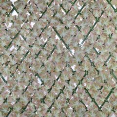 Τεχνητός Φράχτης Επεκτεινόμενος με Πράσινα, Μοβ Φύλλα 190x90cm OEM - Sfyri.gr - Ηλεκτρονικό Πολυκατάστημα