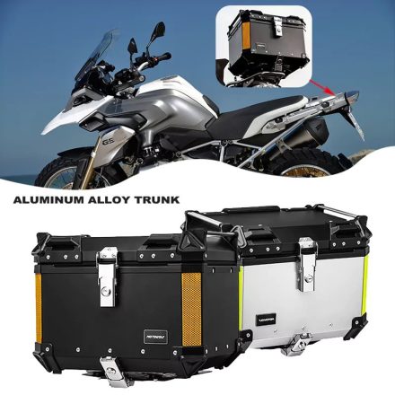 Full Set Κεντρική μπαγκαζιέρα μοτοσυκλέτας Αλουμινίου MOTOWOLF 45LT Αλουμινίου Mε εσωτερική επένδυση – MOTOWOLF SB - Sfyri.gr - Ηλεκτρονικό Πολυκατάστημα