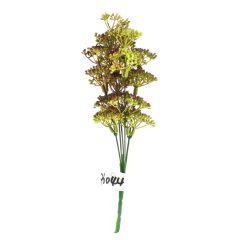Τεχνητό Φυτό με Υαλόχορτο 30cm OEM 76044 – Πράσινο, Καφέ - Sfyri.gr - Ηλεκτρονικό Πολυκατάστημα