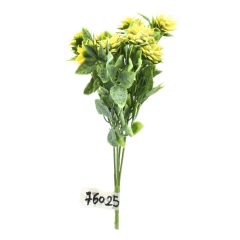 Τεχνητό Φυτό Αγριολούλουδο με Κίτρινα Άνθη 30cm OEM 76025 – Πράσινο - Sfyri.gr - Ηλεκτρονικό Πολυκατάστημα