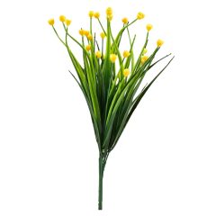Τεχνητό Φυτό Mini Τουλιπάκια με Κίτρινα Άνθη 38cm OEM 13428 – Πράσινο - Sfyri.gr - Ηλεκτρονικό Πολυκατάστημα