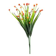 Τεχνητό Φυτό Mini Τουλιπάκια με Πορτοκαλί Άνθη 38cm OEM 13428 – Πράσινο - Sfyri.gr - Ηλεκτρονικό Πολυκατάστημα