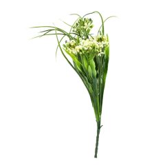 Τεχνητό Φυτό Γιασεμί με Λευκά Άνθη 30cm OEM 17002 – Πράσινο - Sfyri.gr - Ηλεκτρονικό Πολυκατάστημα