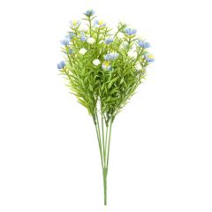 Τεχνητό Φυτό Αγριολούλουδο Καμπανούλα με Μπλε Άνθη 36cm OEM 15008 – Πράσινο - Sfyri.gr - Ηλεκτρονικό Πολυκατάστημα