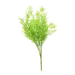 Τεχνητό Φυτό Αγριολούλουδο Καμπανούλα με Λευκά Άνθη 36cm OEM 15008 – Πράσινο - Sfyri.gr - Ηλεκτρονικό Πολυκατάστημα