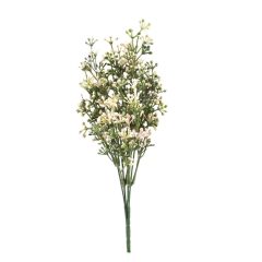 Τεχνητό Φυτό Αγριολούλουδο με Ροζέ-Λευκά Μπουμπούκια 35cm OEM 10792 – Πράσινο - Sfyri.gr - Ηλεκτρονικό Πολυκατάστημα
