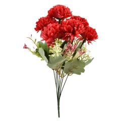 Τεχνητό Φυτό Παιωνία με Κόκκινα Άνθη 36cm OEM 15201 – Πράσινο - Sfyri.gr - Ηλεκτρονικό Πολυκατάστημα