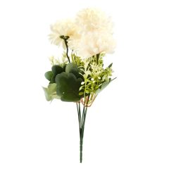 Τεχνητό Φυτό Παιωνία με Λευκά Άνθη 36cm OEM 15201 – Πράσινο - Sfyri.gr - Ηλεκτρονικό Πολυκατάστημα
