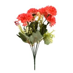 Τεχνητό Φυτό Παιωνία με Ανοιχτά Κόκκινα Άνθη 36cm OEM 15201 – Πράσινο - Sfyri.gr - Ηλεκτρονικό Πολυκατάστημα