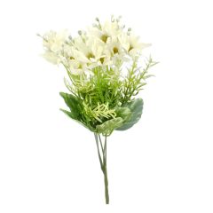 Τεχνητό Φυτό Μαργαρίτες με Λευκά Άνθη 34cm OEM 13561 – Πράσινο - Sfyri.gr - Ηλεκτρονικό Πολυκατάστημα