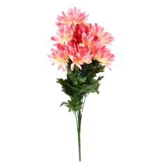 Τεχνητό Φυτό Μπουκέτο Παιώνια με Μεγάλα Ροζ Άνθη 62cm OEM 10967 – Πράσινο - Sfyri.gr - Ηλεκτρονικό Πολυκατάστημα