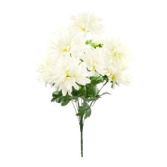 Τεχνητό Φυτό Μπουκέτο Παιώνια με Μεγάλα Λευκά Άνθη 62cm OEM 10967 – Πράσινο - Sfyri.gr - Ηλεκτρονικό Πολυκατάστημα