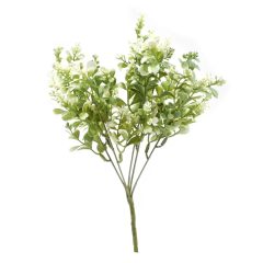 Τεχνητό Φυτό Κινέζικο Αρωμάτων με Πράσινα-Λευκά Φύλλα 32cm OEM 15002 - Sfyri.gr - Ηλεκτρονικό Πολυκατάστημα
