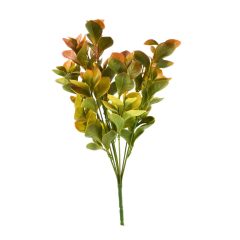 Τεχνητό Φυτό Θαμνόφυλλα 37cm OEM 13433 – Πράσινο, Καφέ - Sfyri.gr - Ηλεκτρονικό Πολυκατάστημα