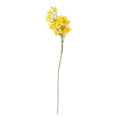 Τεχνητό Φυτό Μαργαρίτα Ελίχρυσο με Κίτρινα Άνθη 64cm OEM 10775 – Πράσινο - Sfyri.gr - Ηλεκτρονικό Πολυκατάστημα
