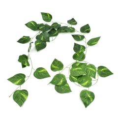 Τεχνητό Φυτό Τριγωνικά Μεγάλα Φύλλα σε Γιρλάντα 230cm OEM 10795 – Πράσινο - Sfyri.gr - Ηλεκτρονικό Πολυκατάστημα