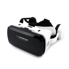 Γυαλιά VR για Smartphone 5.5 – 7.2″ Shinecon SC-G04BS – Μαύρο, Λευκό - Sfyri.gr - Ηλεκτρονικό Πολυκατάστημα
